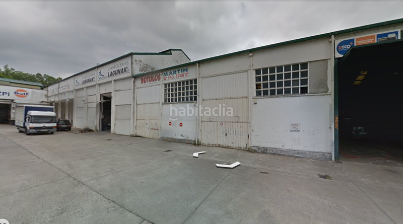 Foto 525e6766-d8d6-48d0-ab36-28661ece7cb9. Nave industrial  en venta ubicada en el polígono sorabilla en Andoain