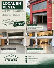 Local Comercial a Kaleberria Kalea