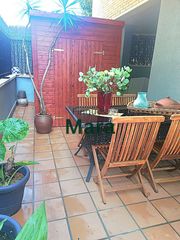 Pis  Avenida francesc maci�. Impresionante planta baja exterior con terraza y parking incluid