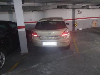 Parking voiture à Casablanca. Plaza de parking en buena zona!!!