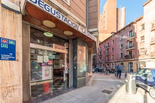 Local Comercial  Castaos kalea. Negocio degustacin con receptor mixto de loteras