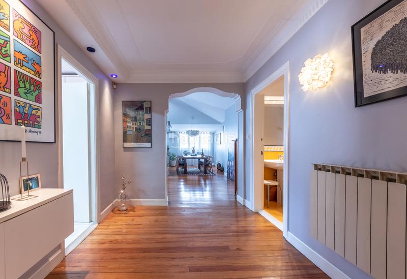 Foto 85311c6f-a5e5-43ea-93ae-fb73839f2166. Pis amb calefacció aparcament a Casco Viejo Bilbao