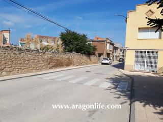 Terreny residencial a Calle de zaragoza 40. Terreno urbano en la mejor zona de maella