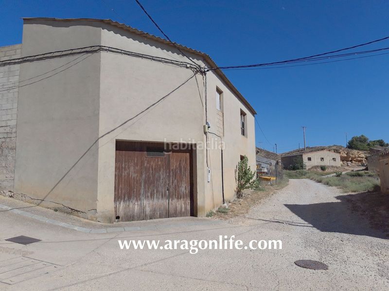 Foto 393de58a-eaae-426a-bb4e-7963d0b07364. Casa en calle nonaspe 5 casa para distribuir a tu gusto. 56.000€ en Fabara
