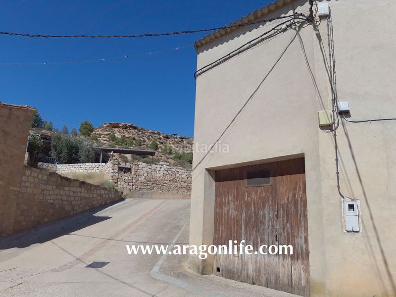 Foto 4687a21f-c6f1-41b3-814d-7d68275fc487. Casa en calle nonaspe 5 casa para distribuir a tu gusto. 56.000€ en Fabara