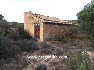 Finca rústica a Fabara. Finca de secano 13.355m2 + 40m2 casa