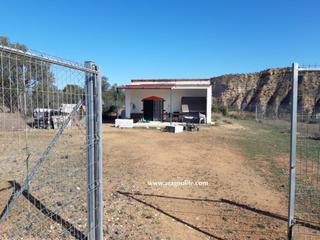 Finca rústica a Nonaspe. Casa de 60m2 +20m2 porche + terreno de 3.261m2. secano. nonaspe.