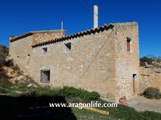 Masa  A-221. Finca de regado de 54.283m2 + casa de 200m2. caspe. 130.000