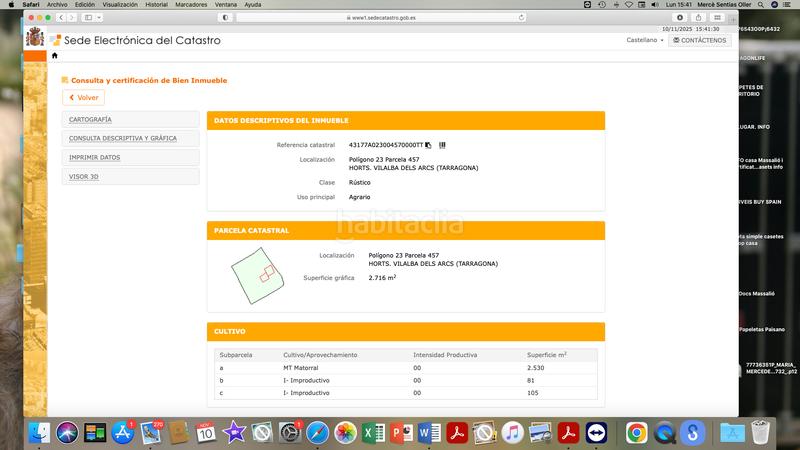 Foto 2207197f-8d96-4744-85a2-feead6246aac. Rural plot in tv-7232 1 in Vilalba dels Arcs
