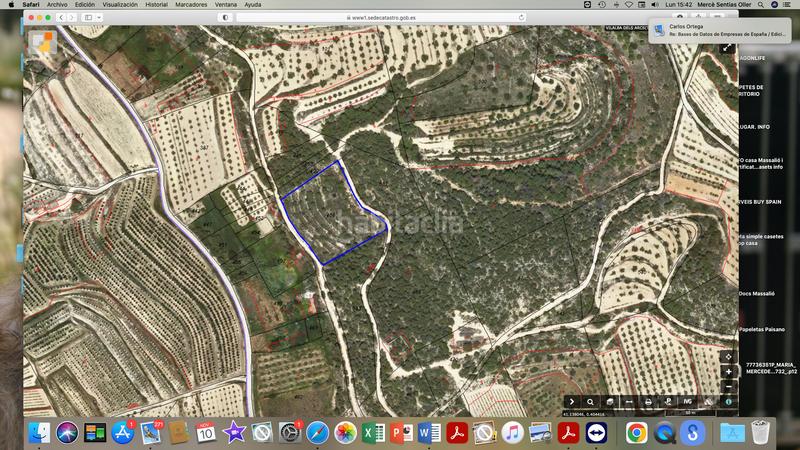 Foto 6d0fff1a-1011-4a55-801c-cb371db6cffa. Rural plot in tv-7232 1 in Vilalba dels Arcs