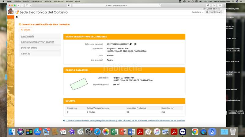 Foto 9cda08c7-596f-4b23-a112-ef92cef2e3a5. Rural plot in tv-7232 1 in Vilalba dels Arcs