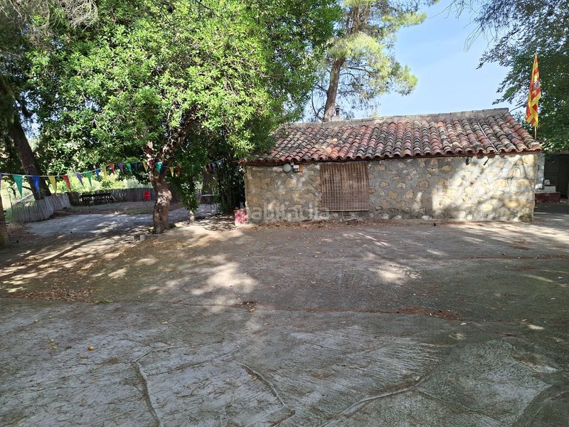 Foto 5ac75da8-a7b2-414f-af55-d8128bc7b8f5. Masia amb piscina a Caspe