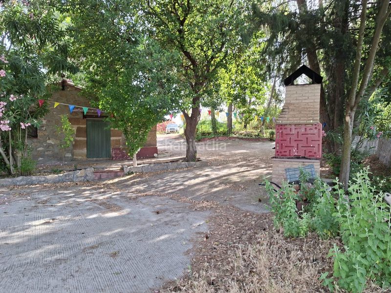 Foto e6a85b42-1922-4619-ab23-829f23070a2f. Masia amb piscina a Caspe