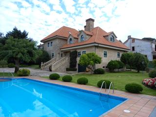 Xalet  Ac-841. Chalet de piedra en venta en cacheiras.