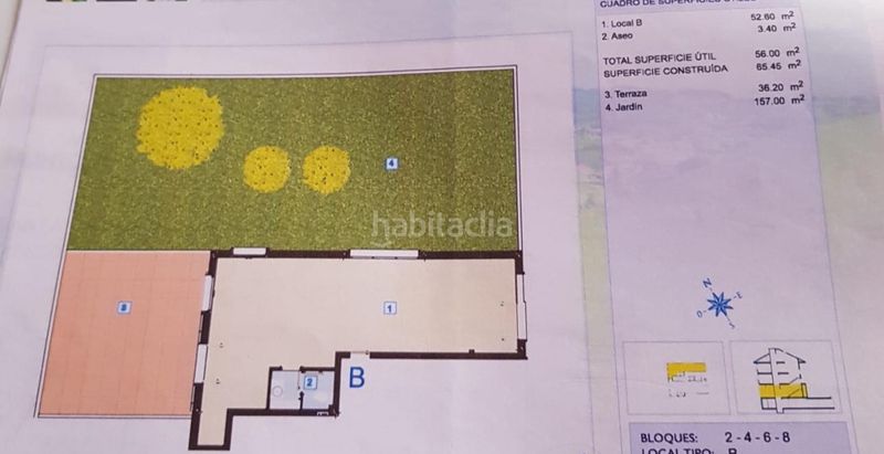 Foto f2866354-62ea-468f-819a-db7bec593178. Pis amb aparcament a Teo