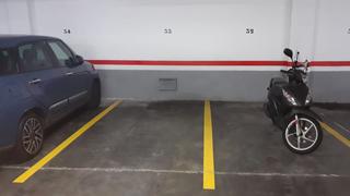 Lloguer Aparcament cotxe a Carrer de du i mata 154. Parking en alquiler en deu i mata