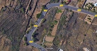 Finca rústica en Tf-245 38. Se vende parcela de suelo rústico de 1.900 m2 en zona céntrica d