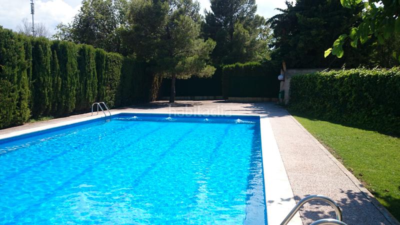 Foto 3f7dc95d-0253-4c83-8a2c-e8cbcf44b8f6. Xalet amb xemeneia calefacció aparcament piscina a Ainzón