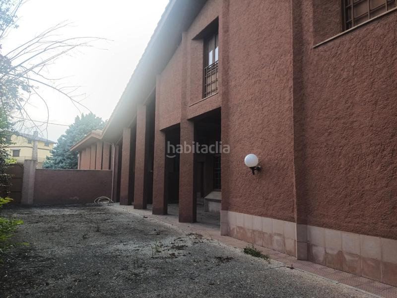 Foto b4e5fab7-bf0a-4966-8e8f-effe9d7437ed. Xalet amb xemeneia calefacció aparcament piscina a Ainzón