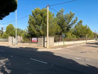 Terreno residencial en Calle cariñena 405. Parcelas de 1200 metros Terreno residencial en Calle cariñena 405. Parcelas de 1200 metros