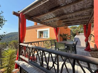 Xalet  Calle rossinyol. Villa de lujo con vistas panorámicas al mar en la urbanización c