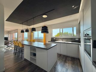 Chalet  Calle rossinyol. Villa de lujo con vistas panorámicas al mar en la urbanización c