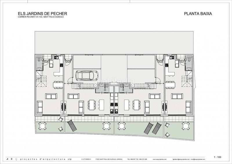 Foto 10714559-5cd0-414d-abfc-6fd40154dd30. Reihenhaus mit heizung parking in Mas Trempat-Sant Amanç-Casa Nova Sant Feliu de Guíxols