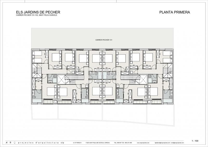 Foto 312d5da9-5505-407e-8b38-b68fdcccfe03. Reihenhaus mit heizung parking in Mas Trempat-Sant Amanç-Casa Nova Sant Feliu de Guíxols