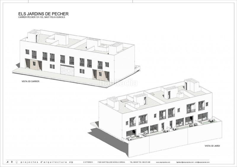 Foto 4fe9eb96-046b-4ccc-8158-56728a850c75. Reihenhaus mit heizung parking in Mas Trempat-Sant Amanç-Casa Nova Sant Feliu de Guíxols