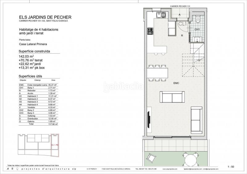 Foto 7674dffb-e9f8-4539-b757-016a0eed7f4c. Reihenhaus mit heizung parking in Mas Trempat-Sant Amanç-Casa Nova Sant Feliu de Guíxols