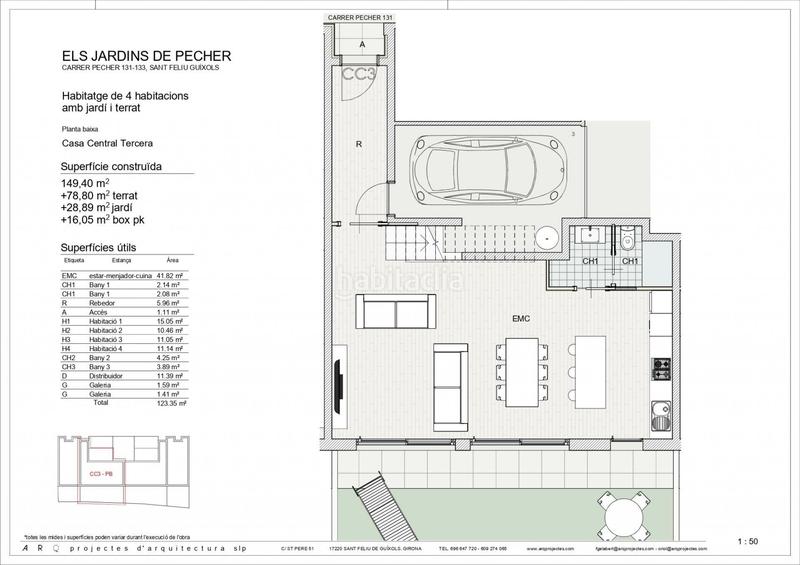 Foto 94a0f92a-80d6-4a1d-9477-e5ee04efe134. Reihenhaus mit heizung parking in Mas Trempat-Sant Amanç-Casa Nova Sant Feliu de Guíxols