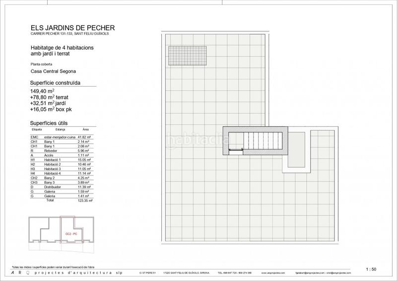Foto e5345f55-0cc6-4c85-b044-c8594fbfc9c8. Reihenhaus mit heizung parking in Mas Trempat-Sant Amanç-Casa Nova Sant Feliu de Guíxols