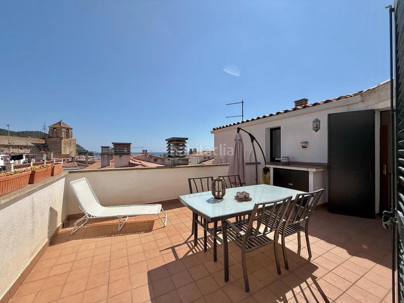 Foto 7edf8158-0690-4012-9601-26dac1dc8c4a. Ático elegante ático dúplex con terraza panorámica en el corazón en Tossa de Mar