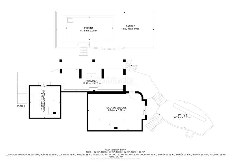Foto 9c4fbaea-230b-4a6f-95c0-412696230699. Chalet mit heizung parking pool in Cabanyes-Mas Ambrós-Mas Pallí Calonge