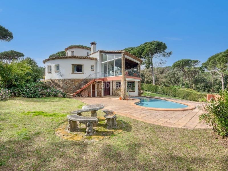 Foto 38c4e02b-1b2e-4e88-b62e-74344aa0b666. Casa amb calefacció aparcament piscina a Golf Costa Brava Santa Cristina d´Aro