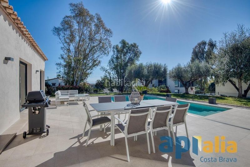 Foto e7db3a46-b572-4e2b-8542-49b08788a8c4. Casa  de una planta con piscina en Urbanitzacions Platja d´Aro