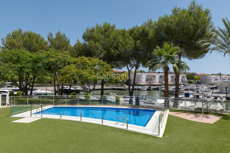 Foto e8b53455-ba00-481a-852a-6cabd16312d7. Pis amb calefacció aparcament piscina a Port d´Aro Platja d´Aro