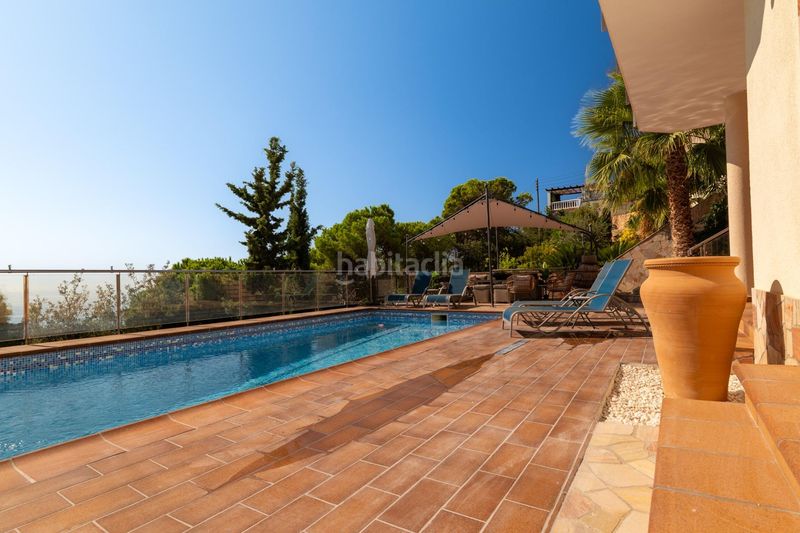 Foto ec2208da-4718-46bf-96f2-32837793ddcf. Chalet with heating parking pool in Serra Brava Lloret de Mar