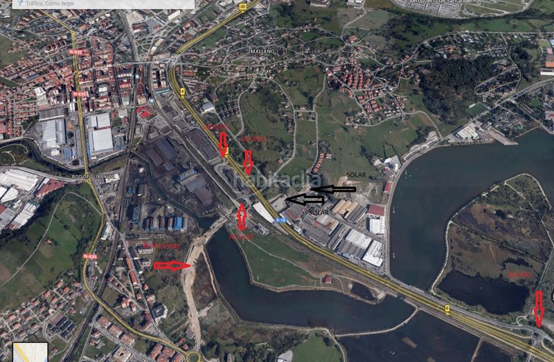 Foto 1dea4c49-ea39-43de-83be-6a5f83ddb6b1. Affitto area edificabile industriale in calle industria 31 in Camargo