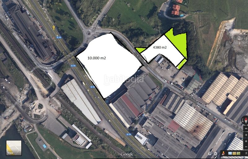 Foto 718c8eb3-bd8e-411e-a95c-f1de7496beea. Affitto area edificabile industriale in calle industria 31 in Camargo