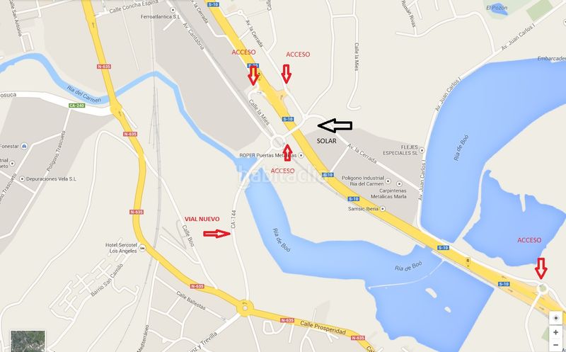 Foto 877f535b-1ada-43f2-8cef-fffcf5a91594. Affitto area edificabile industriale in calle industria 31 in Camargo