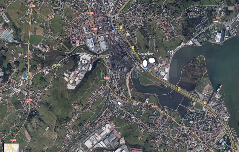 Foto e7c57d80-b354-4792-bf84-c84b58ee1aab. Affitto area edificabile industriale in calle industria 31 in Camargo