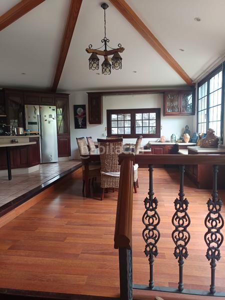 Foto 92b0f1f8-dbf6-41ec-b40e-6e186ddbdadb. Chalet with fireplace parking pool in Araya Candelaria