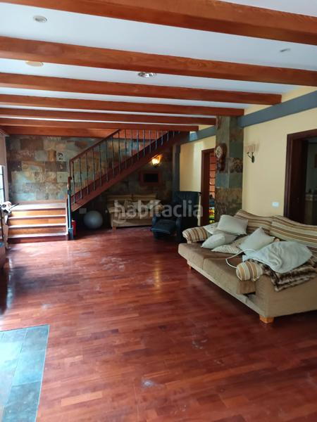 Foto bc4ff390-7e29-4505-b58f-c89be6788815. Chalet with fireplace parking pool in Araya Candelaria