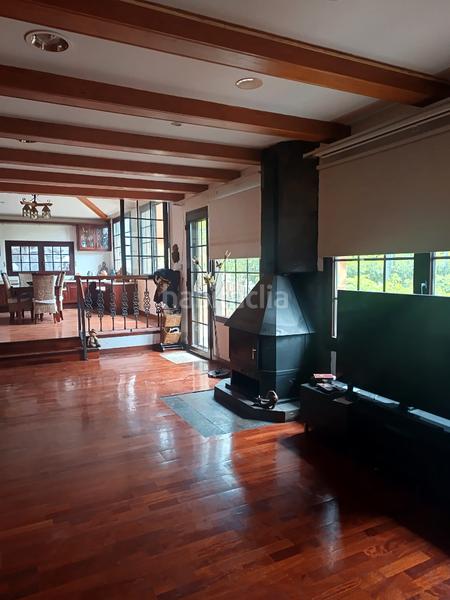 Foto bf9c80c7-2f22-4c7b-809a-0ea240e14428. Chalet with fireplace parking pool in Araya Candelaria