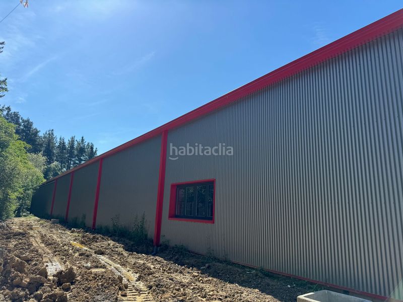 Foto f2cc2e49-2e1b-48b4-b37d-0a4c5437219f. Fabrikhalle in astola auzoa 19 in Abadiño