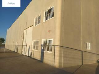 Fabrikhalle in Pedanías - Extrarradio. Nave en poligono de la gineta