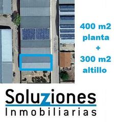 Location Bâtiment à usage industriel à Pedanías - Extrarradio. Nave junto a carretera nacional 430  barrax