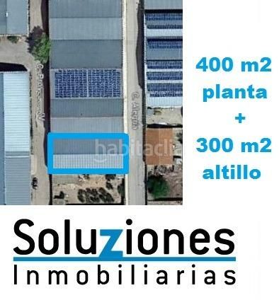 Foto e2609d60-94e1-4a6b-96b9-e96bb83d8f58. Location bâtiment à usage industriel dans Pedanías - Extrarradio Albacete