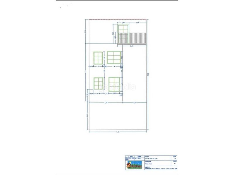 Foto f03cf23f-2676-4fcc-b41c-8e1a93bddb9d. Edificio  en el Casco Antiguo para rehabilitar en León